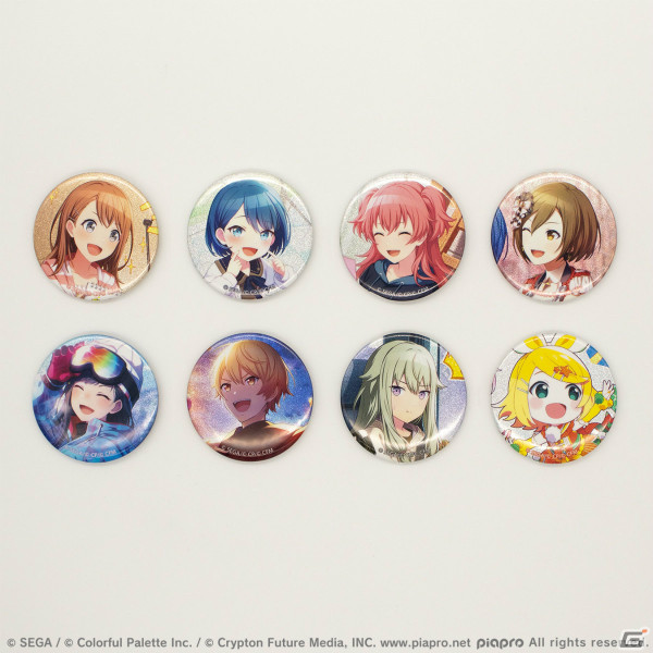 「プロセカ」グリッター缶バッジ イベントイラストコレクション vol.27/vol.28の予約受付がColorful Palette Storeで開始！の画像3