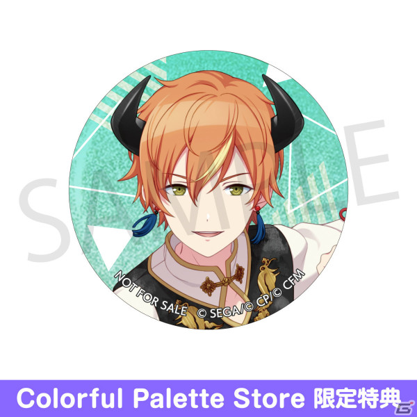 「プロセカ」グリッター缶バッジ イベントイラストコレクション vol.27/vol.28の予約受付がColorful Palette Storeで開始！の画像4