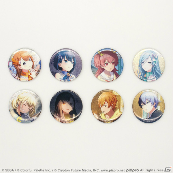 「プロセカ」グリッター缶バッジ イベントイラストコレクション vol.27/vol.28の予約受付がColorful Palette Storeで開始！の画像6