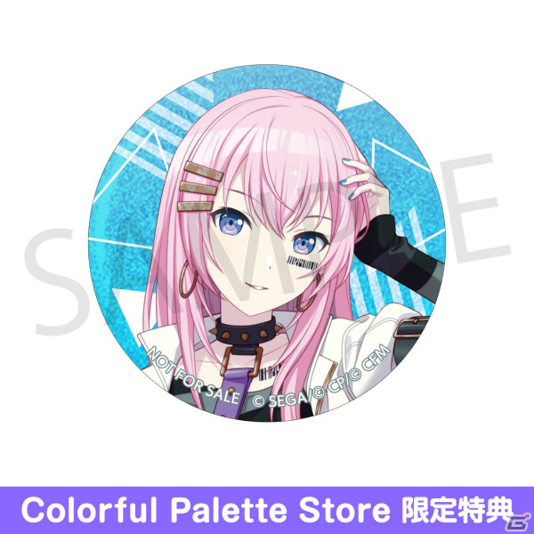 プロセカ」グリッター缶バッジ イベントイラストコレクション