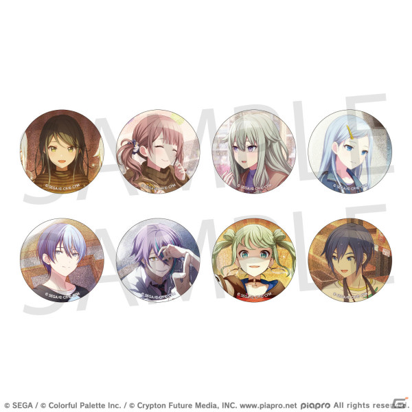 「プロセカ」グリッター缶バッジ イベントイラストコレクション vol.27/vol.28の予約受付がColorful Palette Storeで開始！の画像8