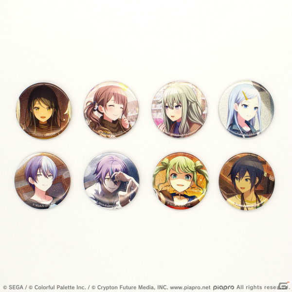「プロセカ」グリッター缶バッジ イベントイラストコレクション vol.27/vol.28の予約受付がColorful Palette Storeで開始！の画像9