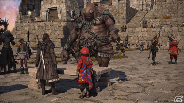 「FFXIV: 黄金のレガシー」ベンチマークが配信！新プレイヤー種族「ロスガル族（女性）」のキャラメイクも体験可能の画像