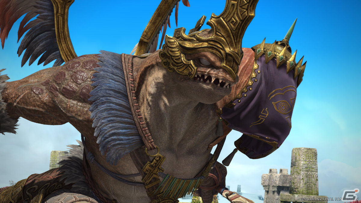 「FFXIV: 黄金のレガシー」ベンチマークが配信！新プレイヤー種族「ロスガル族（女性）」のキャラメイクも体験可能の画像12
