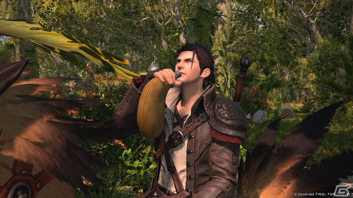 「FFXIV: 黄金のレガシー」ベンチマークが配信！新プレイヤー種族「ロスガル族（女性）」のキャラメイクも体験可能の画像2