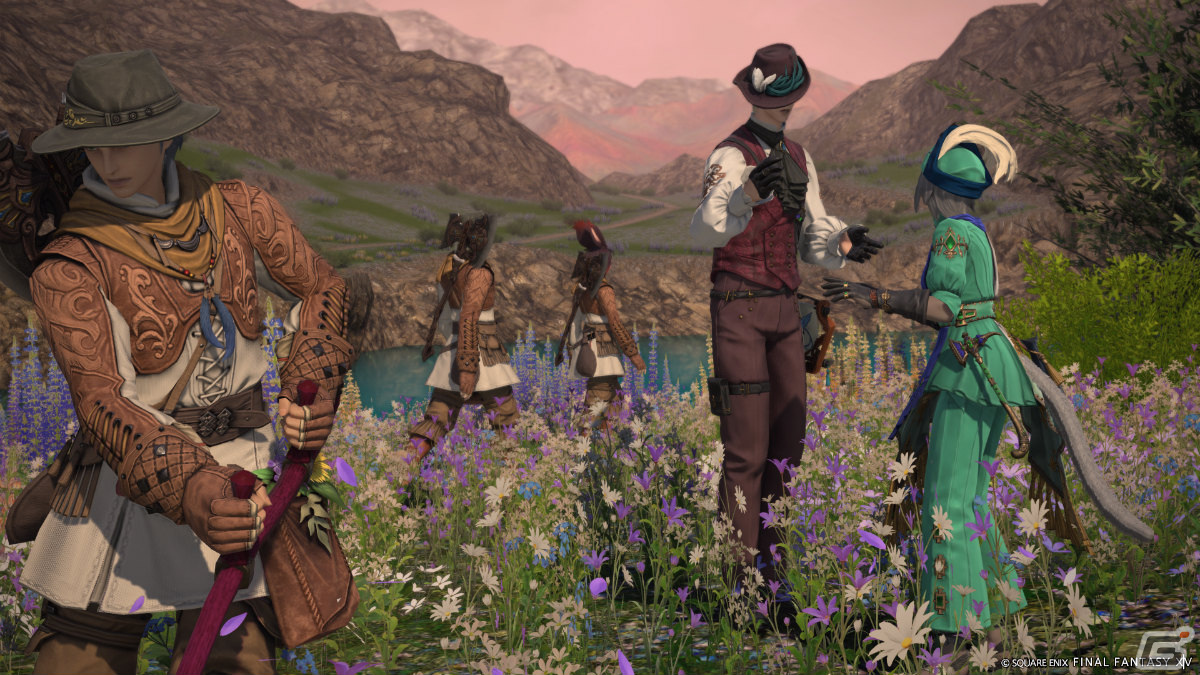 「FFXIV: 黄金のレガシー」ベンチマークが配信！新プレイヤー種族「ロスガル族（女性）」のキャラメイクも体験可能の画像4