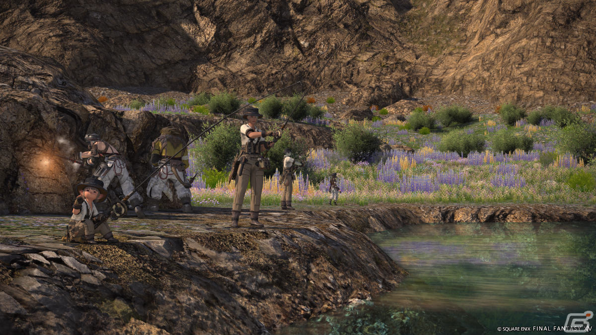 「FFXIV: 黄金のレガシー」ベンチマークが配信！新プレイヤー種族「ロスガル族（女性）」のキャラメイクも体験可能の画像5