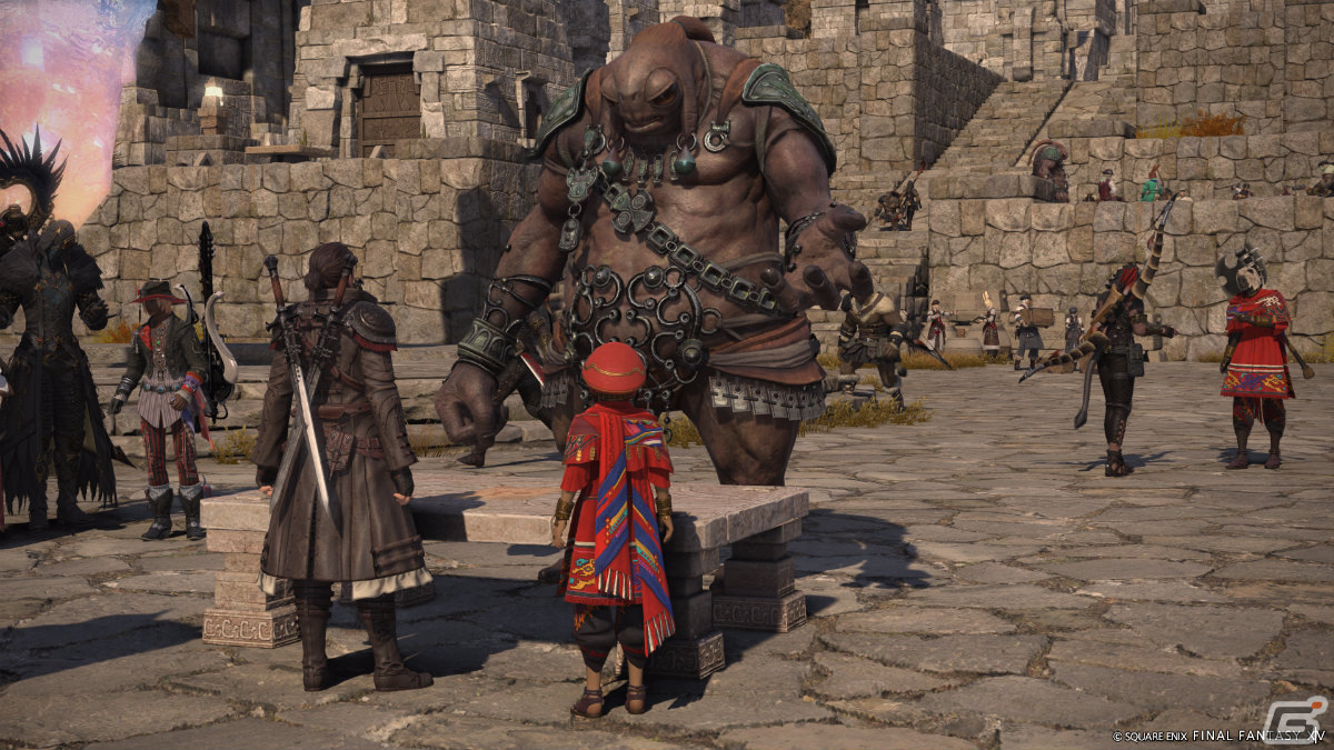 「FFXIV: 黄金のレガシー」ベンチマークが配信！新プレイヤー種族「ロスガル族（女性）」のキャラメイクも体験可能の画像6