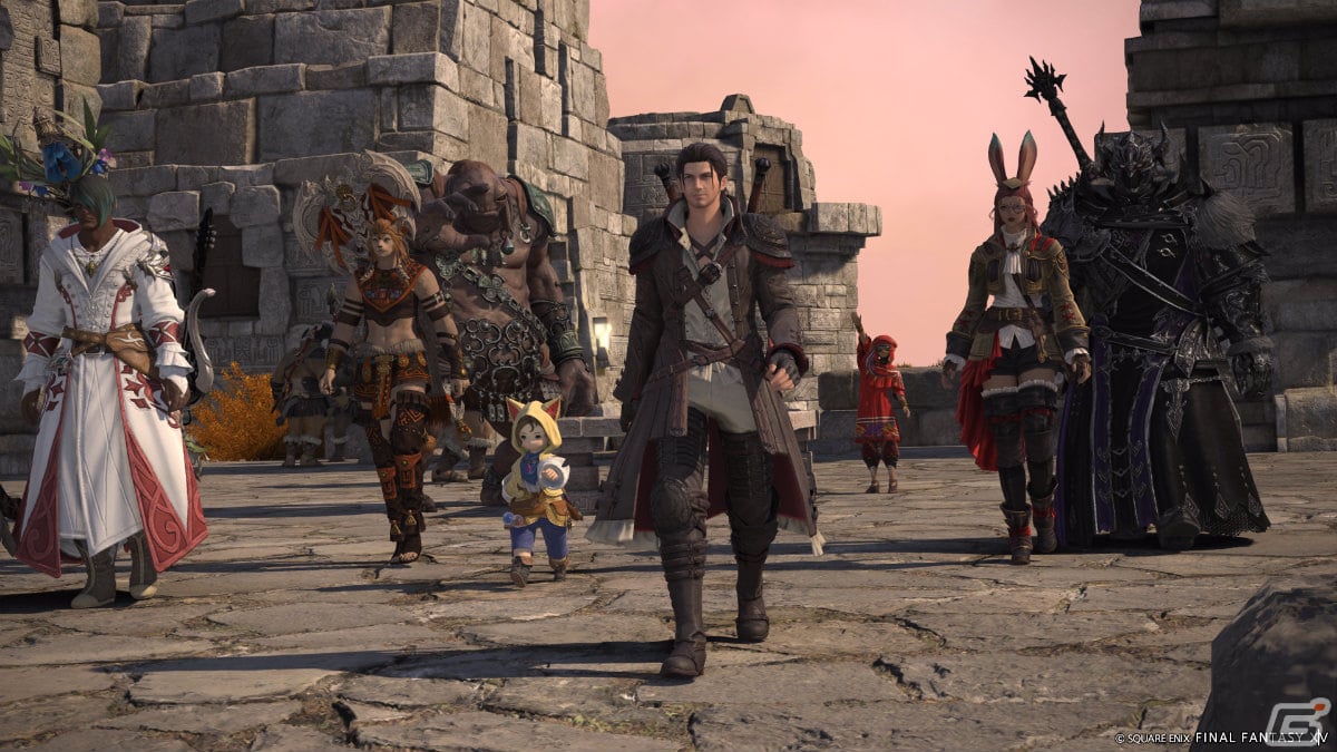 「FFXIV: 黄金のレガシー」ベンチマークが配信！新プレイヤー種族「ロスガル族（女性）」のキャラメイクも体験可能の画像7