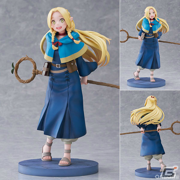 アニメ「ダンジョン飯」マルシルのフィギュアがお手頃価格なブランド・TENITOLより登場！の画像1