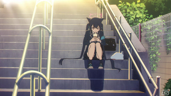 アニメ「ブルーアーカイブ The Animation」ノンクレジットED映像が公開!穏やかな日常を描いた内容にの画像