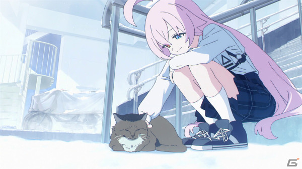 アニメ「ブルーアーカイブ The Animation」ノンクレジットED映像が公開!穏やかな日常を描いた内容にの画像