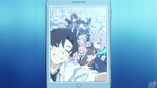 アニメ「ブルーアーカイブ The Animation」ノンクレジットED映像が公開!穏やかな日常を描いた内容にの画像