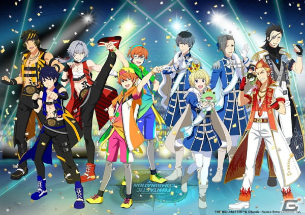 W＆THE 虎牙道がアクロバットで火花を散らす！「アイドルマスター SideM」3Dライブ第3弾の「BELIEVER'S MATCH」をレポートの画像1