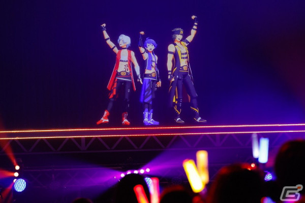 W＆THE 虎牙道がアクロバットで火花を散らす！「アイドルマスター SideM」3Dライブ第3弾の「BELIEVER'S MATCH」をレポートの画像14