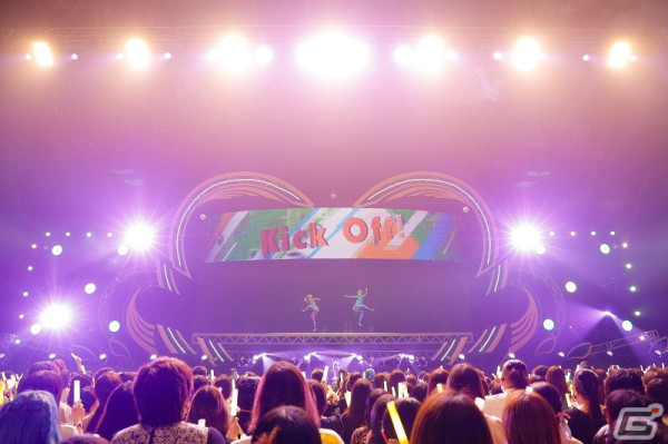 W＆THE 虎牙道がアクロバットで火花を散らす！「アイドルマスター SideM」3Dライブ第3弾の「BELIEVER'S MATCH」をレポートの画像2