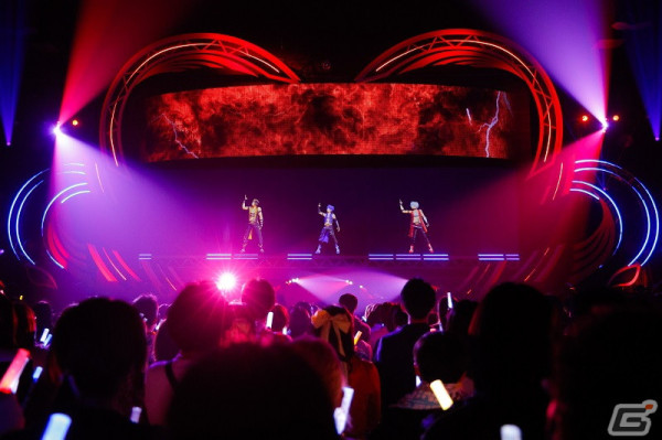 W＆THE 虎牙道がアクロバットで火花を散らす！「アイドルマスター SideM」3Dライブ第3弾の「BELIEVER'S MATCH」をレポートの画像3