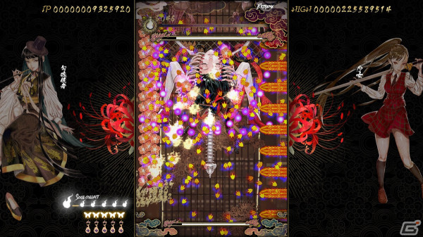 「食魂徒 ~百花妖乱~」カスタマイズモードのリニューアルや新ステージの情報が公開!の画像