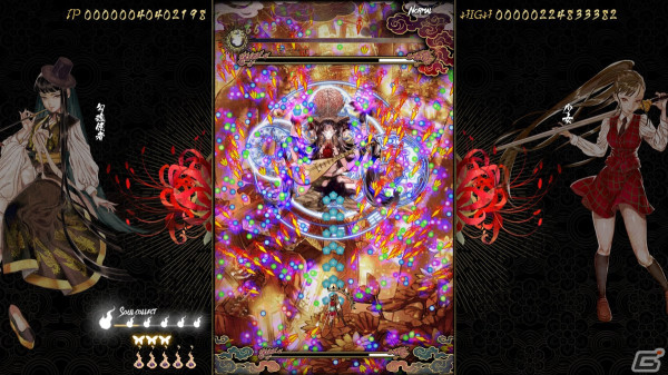 「食魂徒 ~百花妖乱~」カスタマイズモードのリニューアルや新ステージの情報が公開!の画像