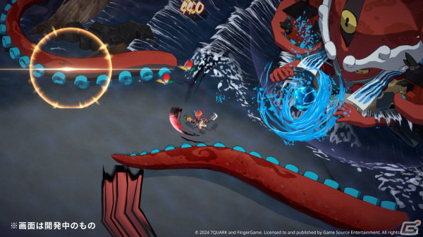 和風ローグライクアクションRPG「百剣討妖伝綺譚」が2024年にPS5/PS4/Xbox Series X|S/Switch/PC向けにグローバルで発売！の画像