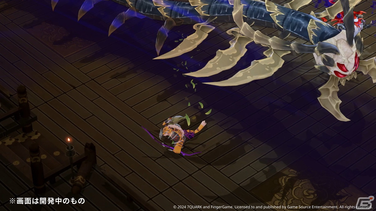 和風ローグライクアクションRPG「百剣討妖伝綺譚」が2024年にPS5/PS4/Xbox Series X|S/Switch/PC向けにグローバルで発売！の画像16