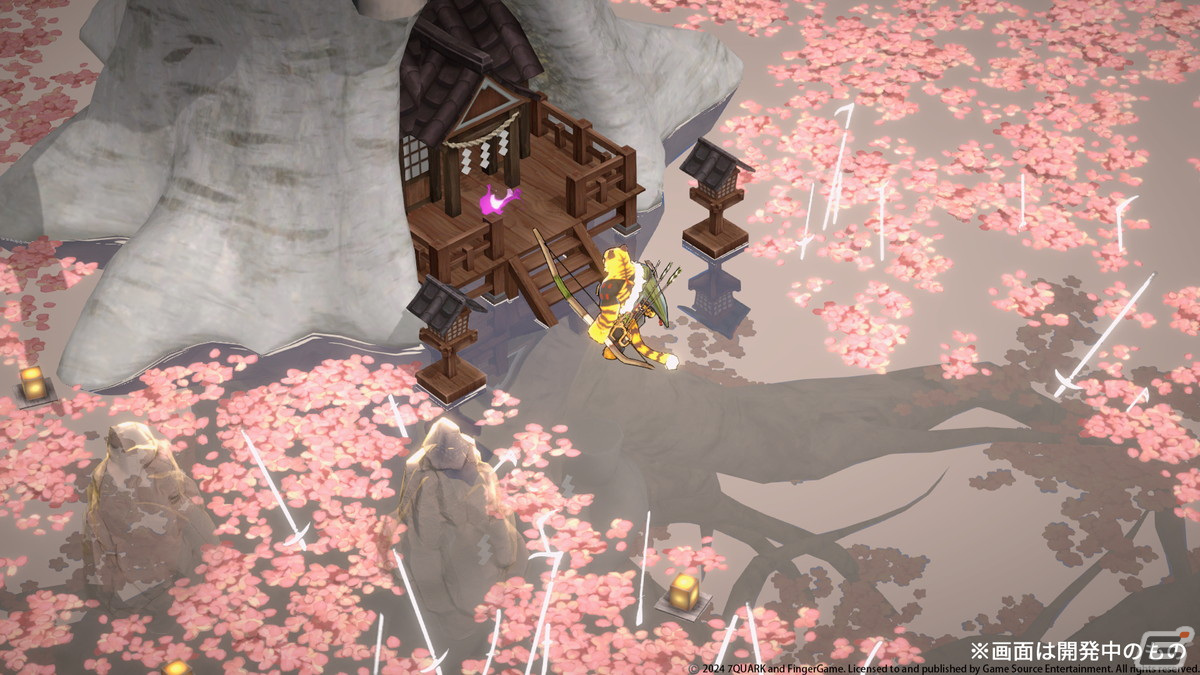 和風ローグライクアクションRPG「百剣討妖伝綺譚」が2024年にPS5/PS4/Xbox Series X|S/Switch/PC向けにグローバルで発売！の画像17