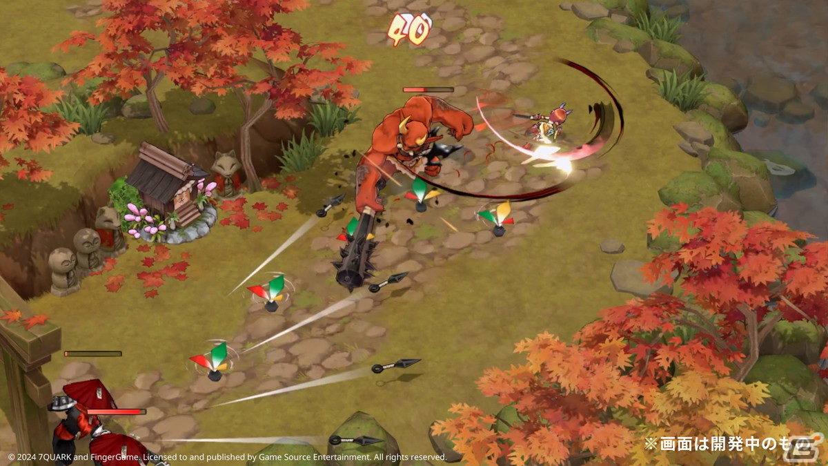 和風ローグライクアクションRPG「百剣討妖伝綺譚」が2024年にPS5/PS4/Xbox Series X|S/Switch/PC向けにグローバルで発売！の画像5