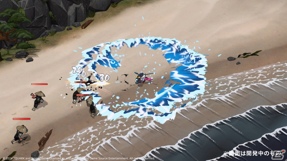 和風ローグライクアクションRPG「百剣討妖伝綺譚」が2024年にPS5/PS4/Xbox Series X|S/Switch/PC向けにグローバルで発売！の画像6
