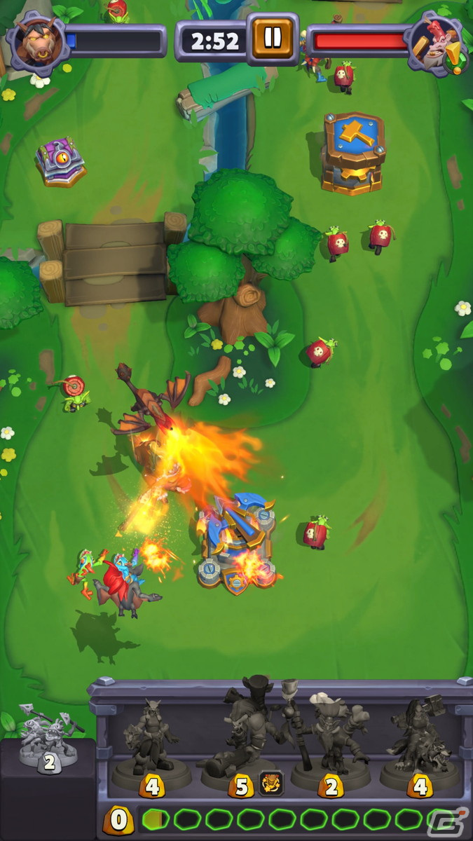 「ウォークラフト ランブル」シーズン5が4月18日に開幕！新たな系統や新ミニ「フェアリードラゴン」が登場の画像5