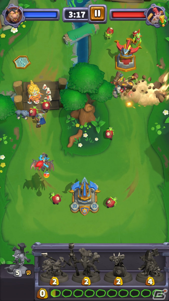 「ウォークラフト ランブル」シーズン5が4月18日に開幕！新たな系統や新ミニ「フェアリードラゴン」が登場の画像6