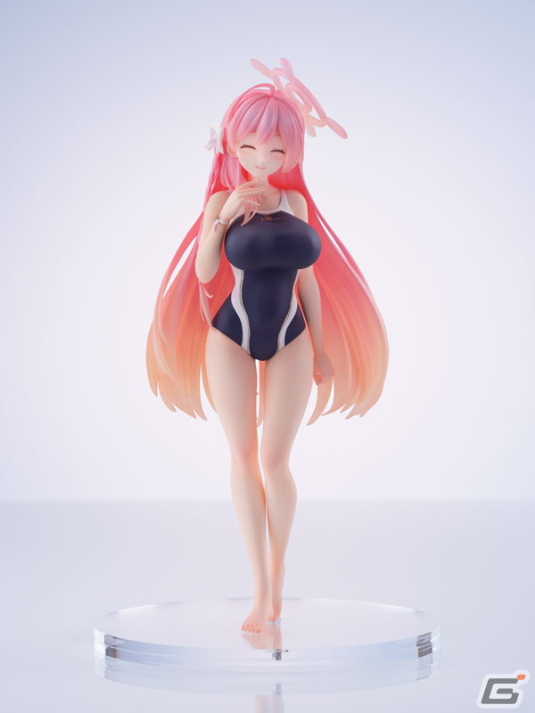 「ブルアカ」よりハナコの1/7スケールフィギュアが登場！DX Ver.では制服姿と水着姿を並べて展示可能の画像