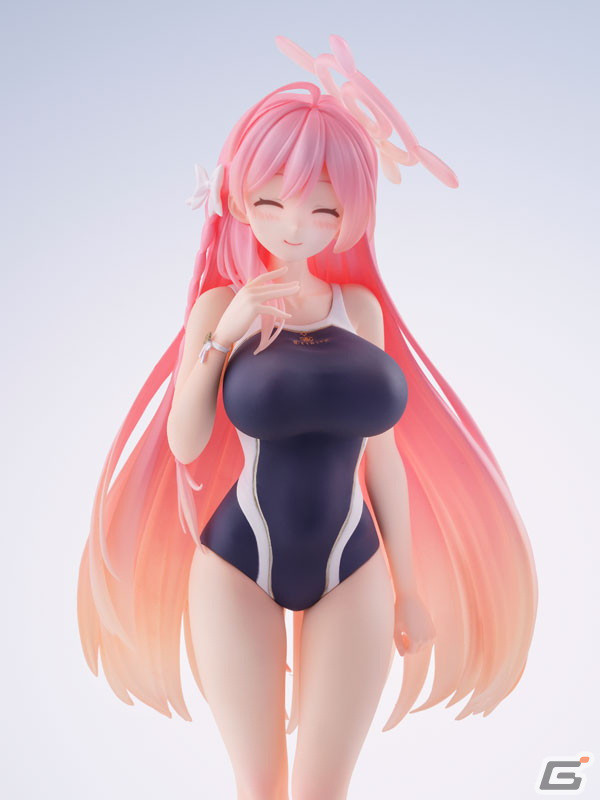 「ブルアカ」よりハナコの1/7スケールフィギュアが登場！DX Ver.では制服姿と水着姿を並べて展示可能の画像