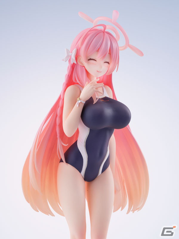 「ブルアカ」よりハナコの1/7スケールフィギュアが登場！DX Ver.では制服姿と水着姿を並べて展示可能の画像