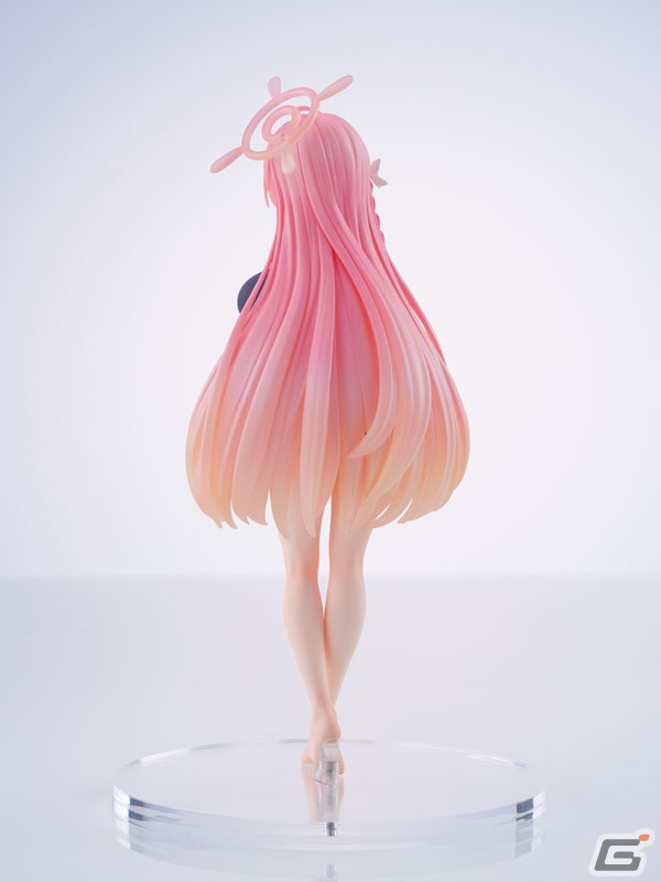 「ブルアカ」よりハナコの1/7スケールフィギュアが登場！DX Ver.では制服姿と水着姿を並べて展示可能の画像4
