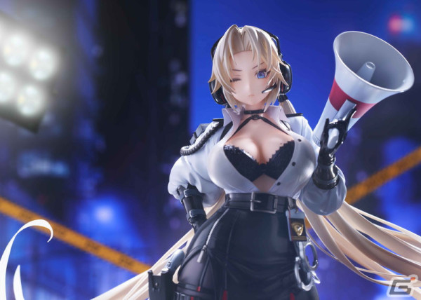 「アズレン」クロンシュタットがセクシーな着せ替え衣装で1/6スケールフィギュアに！透ける下着などイラストを可能な限り忠実に再現の画像1