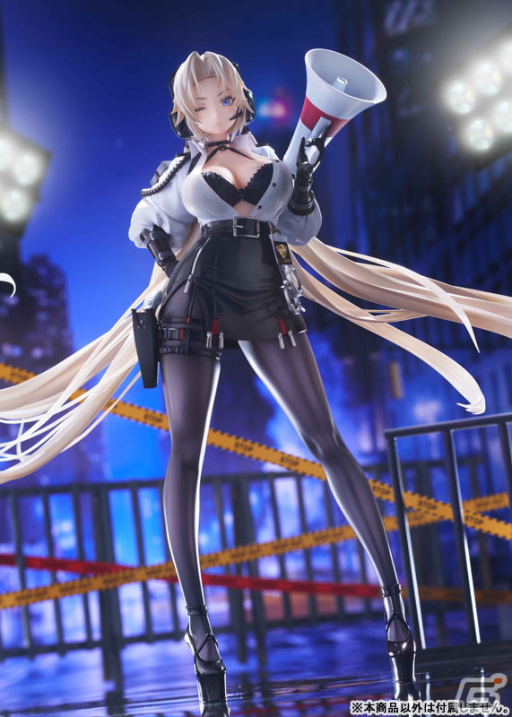 「アズレン」クロンシュタットがセクシーな着せ替え衣装で1/6スケールフィギュアに！透ける下着などイラストを可能な限り忠実に再現の画像