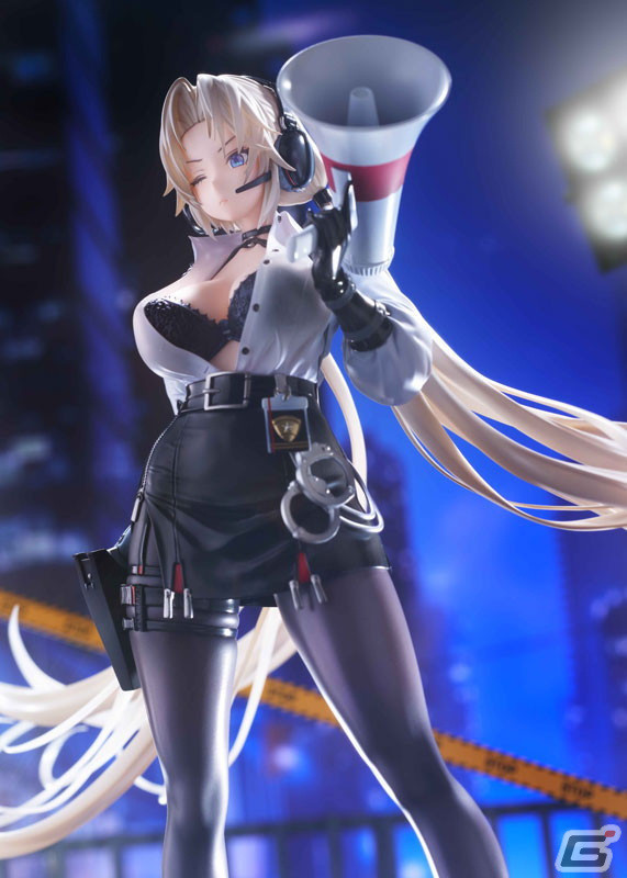 「アズレン」クロンシュタットがセクシーな着せ替え衣装で1/6スケールフィギュアに！透ける下着などイラストを可能な限り忠実に再現の画像