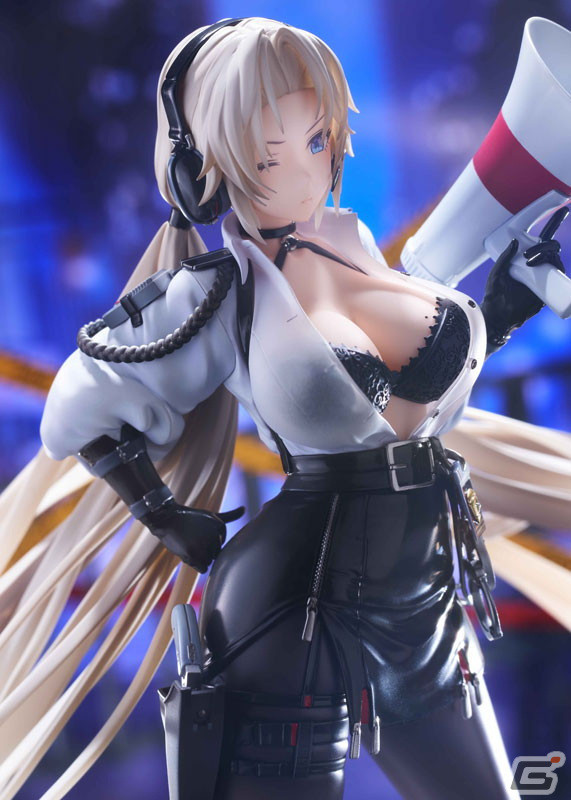 「アズレン」クロンシュタットがセクシーな着せ替え衣装で1/6スケールフィギュアに！透ける下着などイラストを可能な限り忠実に再現の画像