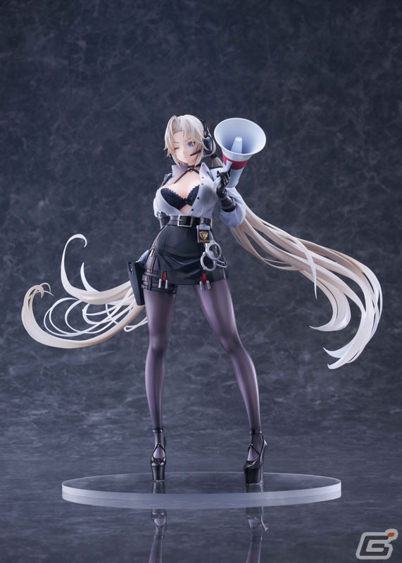 「アズレン」クロンシュタットがセクシーな着せ替え衣装で1/6スケールフィギュアに！透ける下着などイラストを可能な限り忠実に再現の画像