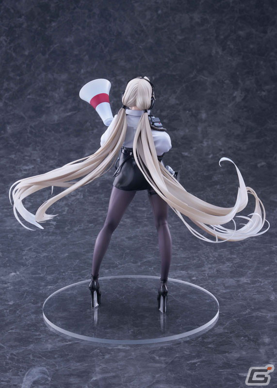 「アズレン」クロンシュタットがセクシーな着せ替え衣装で1/6スケールフィギュアに！透ける下着などイラストを可能な限り忠実に再現の画像