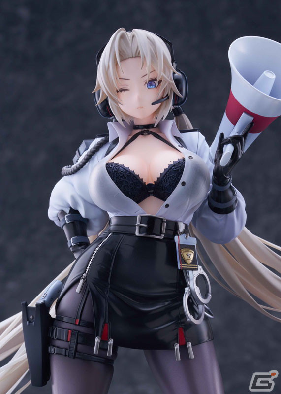 「アズレン」クロンシュタットがセクシーな着せ替え衣装で1/6スケールフィギュアに！透ける下着などイラストを可能な限り忠実に再現の画像