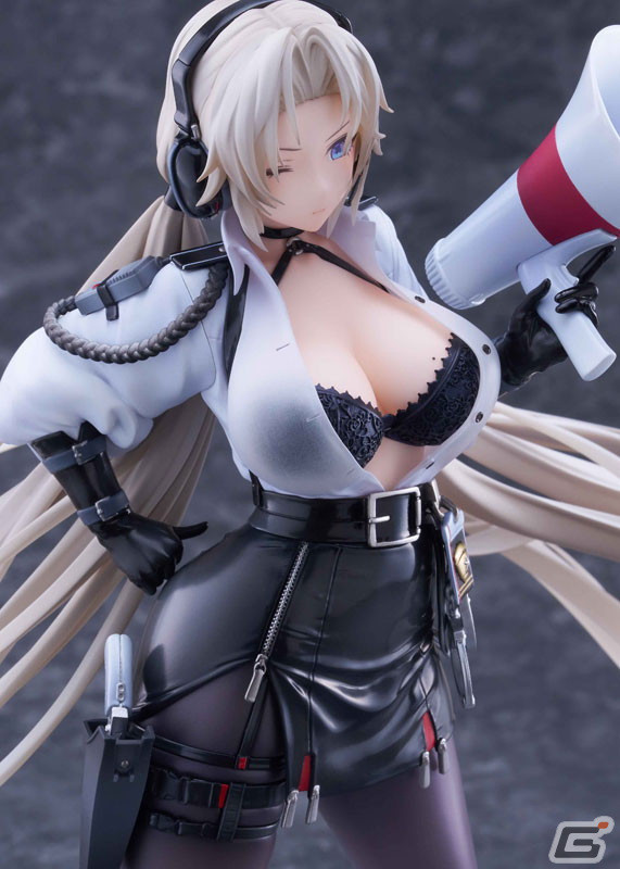 「アズレン」クロンシュタットがセクシーな着せ替え衣装で1/6スケールフィギュアに！透ける下着などイラストを可能な限り忠実に再現の画像