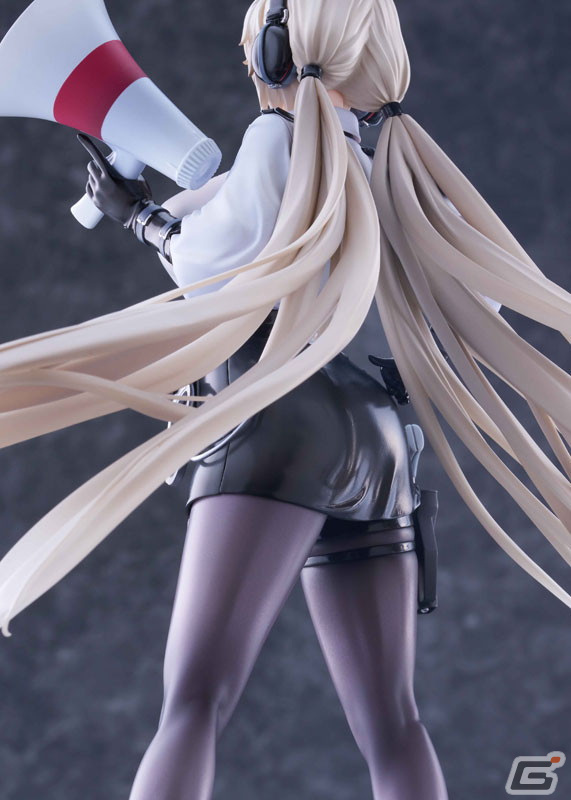 「アズレン」クロンシュタットがセクシーな着せ替え衣装で1/6スケールフィギュアに！透ける下着などイラストを可能な限り忠実に再現の画像10