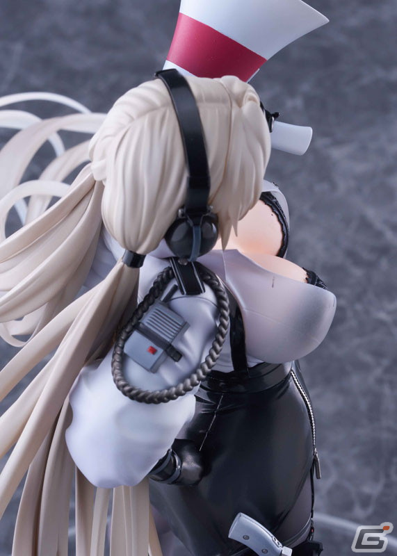 「アズレン」クロンシュタットがセクシーな着せ替え衣装で1/6スケールフィギュアに！透ける下着などイラストを可能な限り忠実に再現の画像11