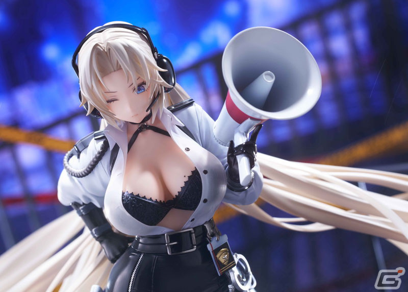 「アズレン」クロンシュタットがセクシーな着せ替え衣装で1/6スケールフィギュアに！透ける下着などイラストを可能な限り忠実に再現の画像