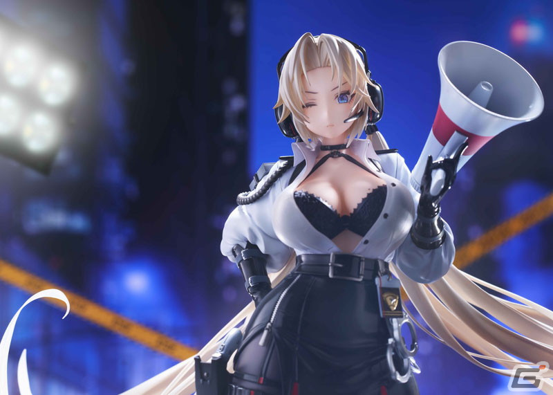「アズレン」クロンシュタットがセクシーな着せ替え衣装で1/6スケールフィギュアに！透ける下着などイラストを可能な限り忠実に再現の画像