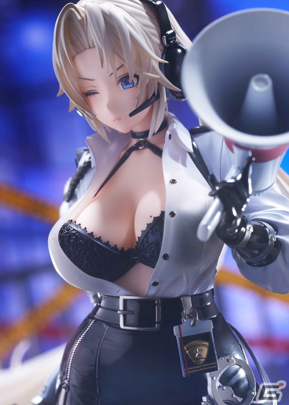 「アズレン」クロンシュタットがセクシーな着せ替え衣装で1/6スケールフィギュアに！透ける下着などイラストを可能な限り忠実に再現の画像17