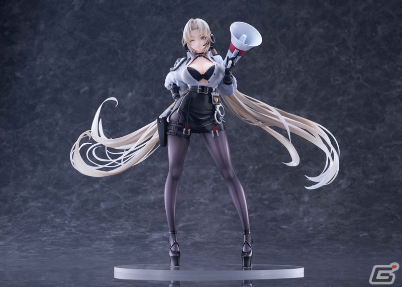 「アズレン」クロンシュタットがセクシーな着せ替え衣装で1/6スケールフィギュアに！透ける下着などイラストを可能な限り忠実に再現の画像