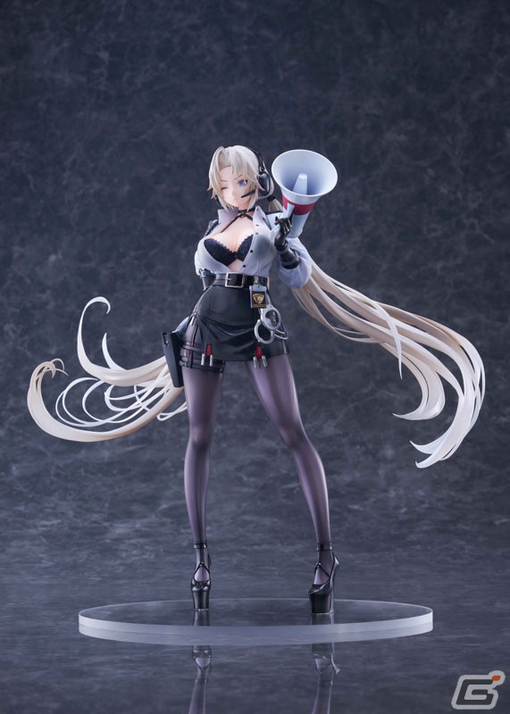 「アズレン」クロンシュタットがセクシーな着せ替え衣装で1/6スケールフィギュアに！透ける下着などイラストを可能な限り忠実に再現の画像3
