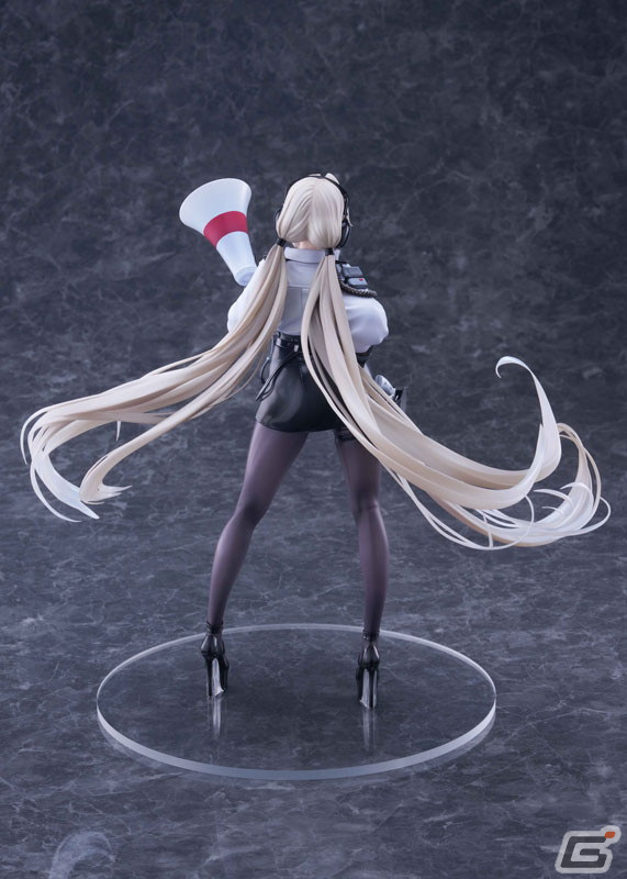 「アズレン」クロンシュタットがセクシーな着せ替え衣装で1/6スケールフィギュアに！透ける下着などイラストを可能な限り忠実に再現の画像4